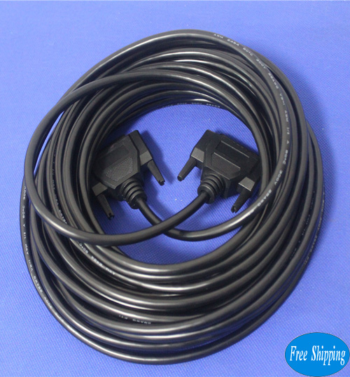 Free Shipping DB25 Female to Male Disco Laser ILDA Cable 